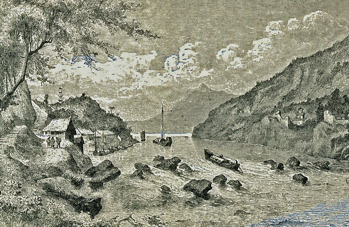 Han River Hazards from Piassetsky (1874)