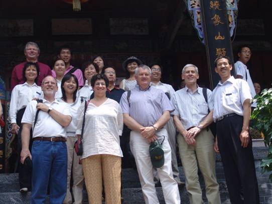Delegates at Lueyang