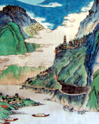 Lueyang or ancient Xingzhou
